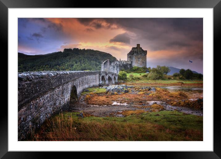 Eilean Donan Castle 5.0 Framed Mounted Print by Yhun Suarez