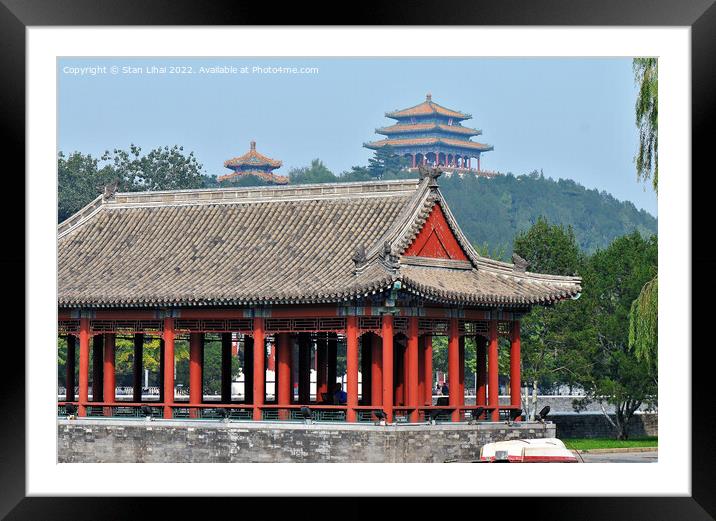 Temple of heaven  Framed Mounted Print by Stan Lihai
