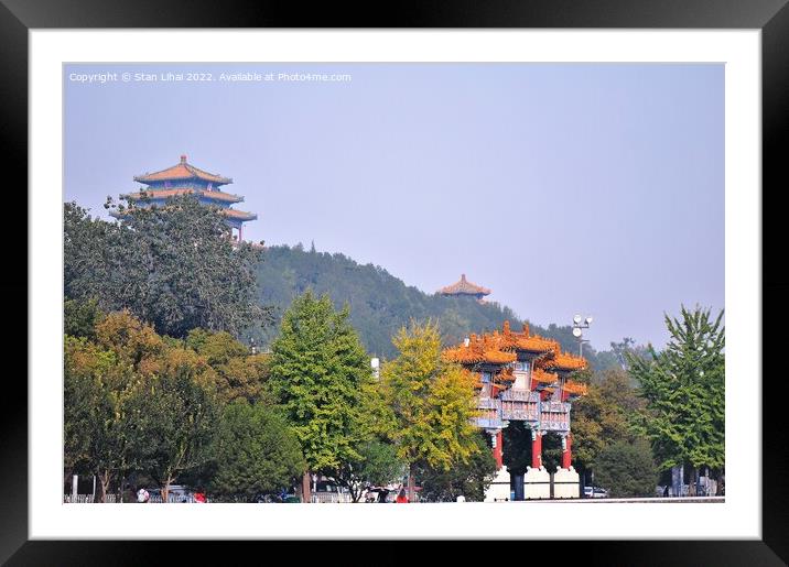 Temple of heaven Framed Mounted Print by Stan Lihai