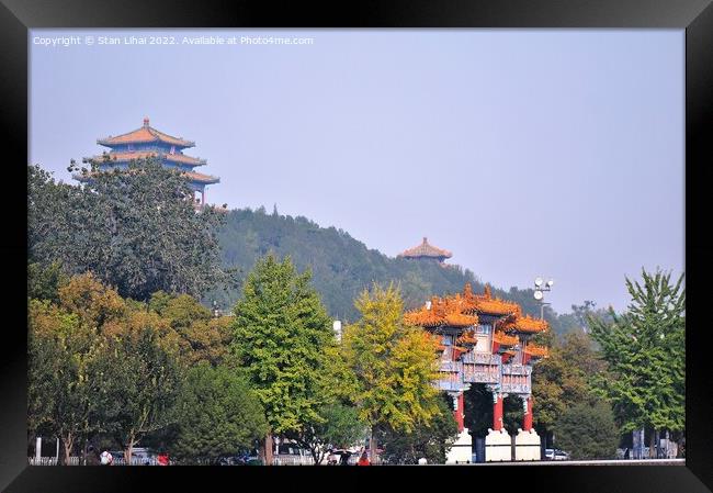 Temple of heaven Framed Print by Stan Lihai