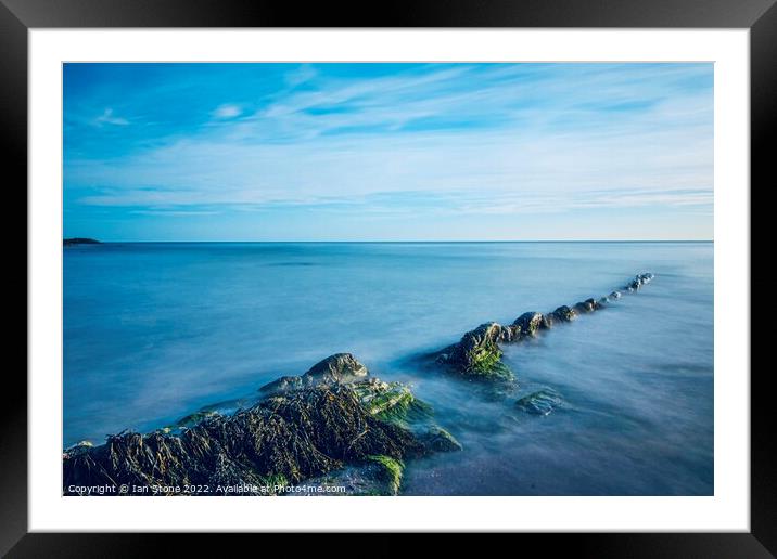 Pointing to Serenity Framed Mounted Print by Ian Stone