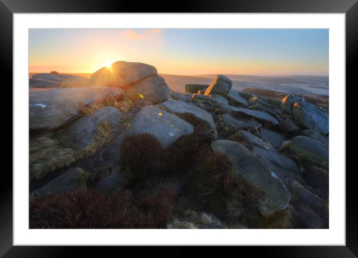 Higger Tor 21.0 Framed Mounted Print by Yhun Suarez