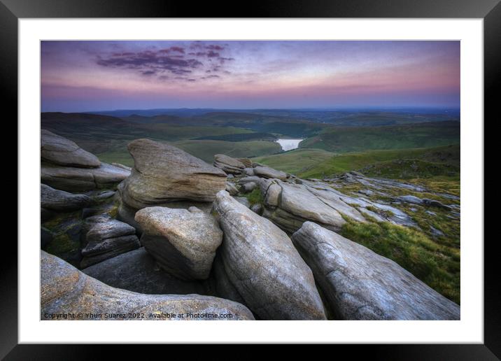 Kinder Scout 1.0 Framed Mounted Print by Yhun Suarez