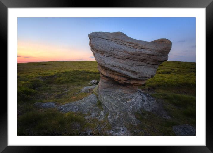 Kinder Scout 2.0 Framed Mounted Print by Yhun Suarez