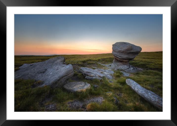 Kinder Scout 3.0 Framed Mounted Print by Yhun Suarez