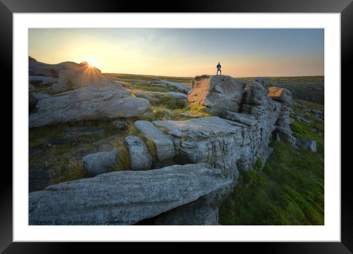  Kinder Scout 4.0 Framed Mounted Print by Yhun Suarez