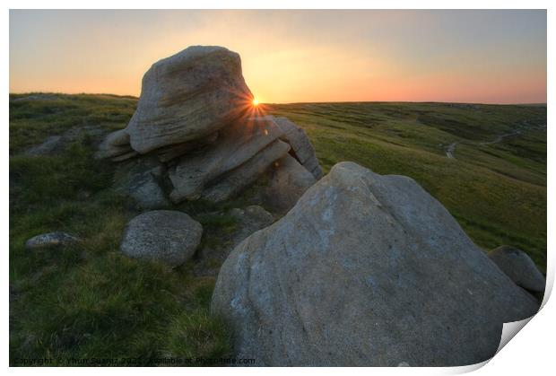 Kinder Scout 5.0 Print by Yhun Suarez