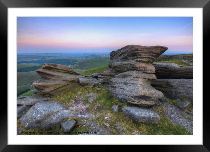 Kinder Scout 6.0 Framed Mounted Print by Yhun Suarez