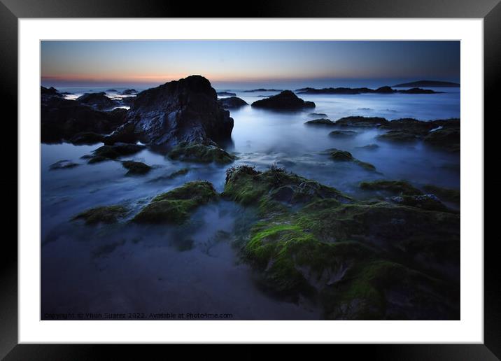 Fistral Beach Newquay 4.0 Framed Mounted Print by Yhun Suarez