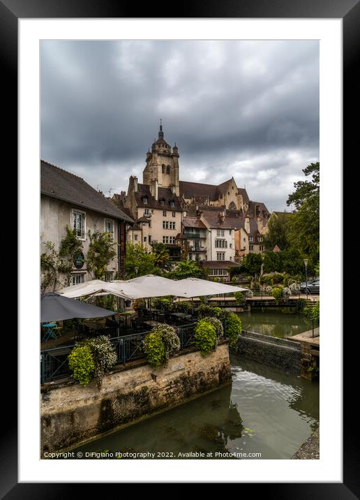 Downtown Dole Framed Mounted Print by DiFigiano Photography