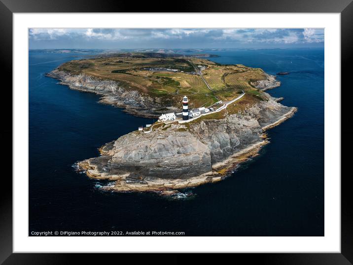 The Old Head of Kinsale Framed Mounted Print by DiFigiano Photography