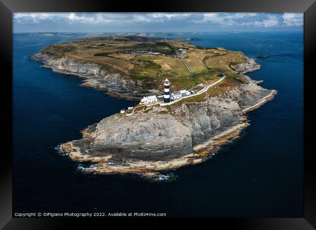 The Old Head of Kinsale Framed Print by DiFigiano Photography