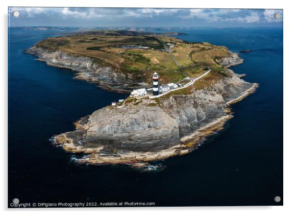 The Old Head of Kinsale Acrylic by DiFigiano Photography