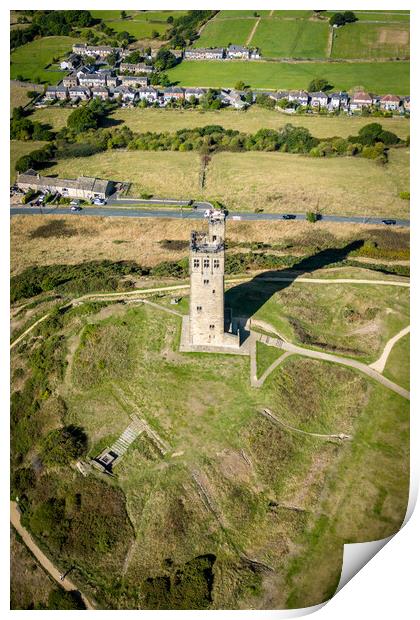 Castle Hill Print by Apollo Aerial Photography