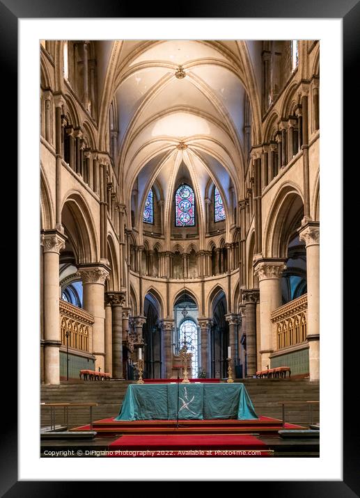 The Trinity Chapel Framed Mounted Print by DiFigiano Photography