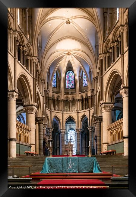 The Trinity Chapel Framed Print by DiFigiano Photography