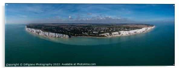 The South Foreland Acrylic by DiFigiano Photography