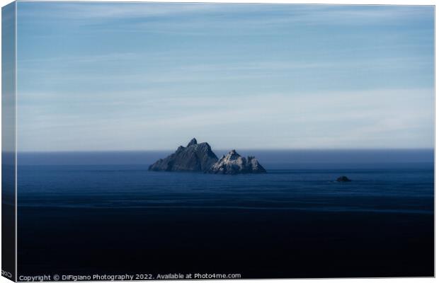 Little Skellig Island Canvas Print by DiFigiano Photography