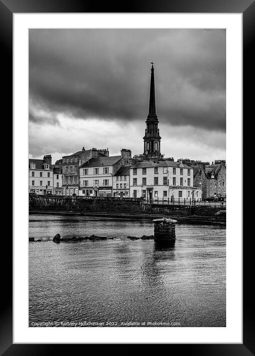 Majestic Ayr Morning Framed Mounted Print by Rodney Hutchinson