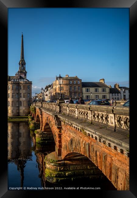 Serenity in Ayrshire Framed Print by Rodney Hutchinson