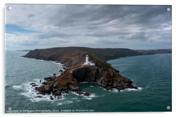 Start Point Lighthouse Acrylic by DiFigiano Photography