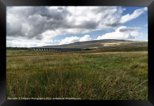 Ribblehead Viaduct Framed Print by DiFigiano Photography