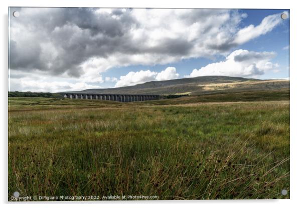 Ribblehead Viaduct Acrylic by DiFigiano Photography