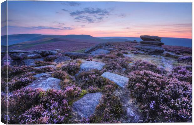 Owler Tor 48.0 Canvas Print by Yhun Suarez