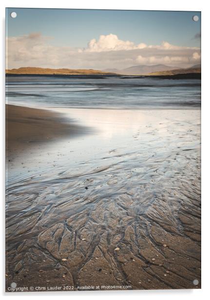 Serpentine Sands Acrylic by Chris Lauder