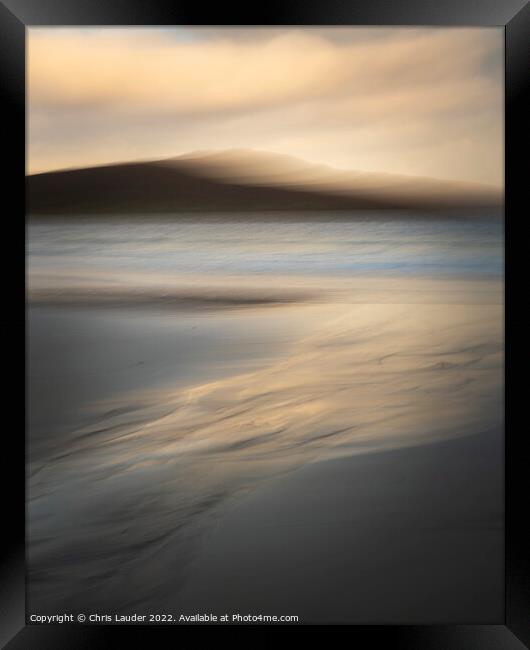Serenade of Sunrise Framed Print by Chris Lauder