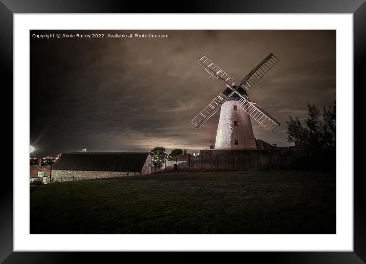 Fulwell mill landscape  Framed Mounted Print by Aimie Burley