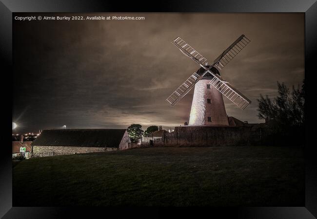 Fulwell mill landscape  Framed Print by Aimie Burley