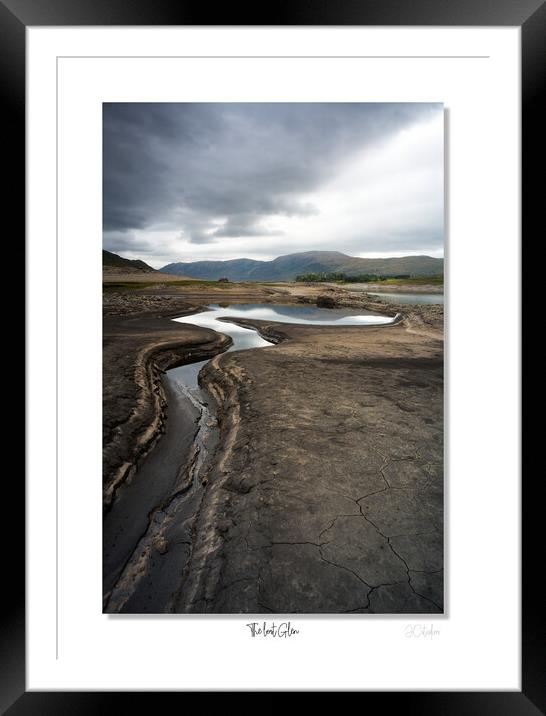 the lost glen Framed Mounted Print by JC studios LRPS ARPS
