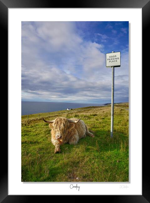 Coosday in  Scotland  Framed Print by JC studios LRPS ARPS