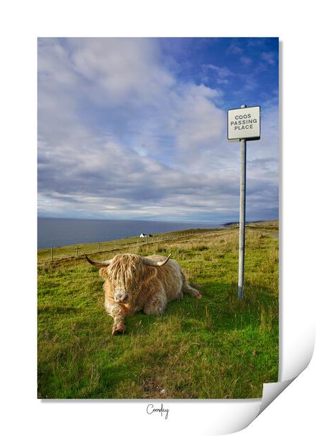 Coosday in  Scotland  Print by JC studios LRPS ARPS