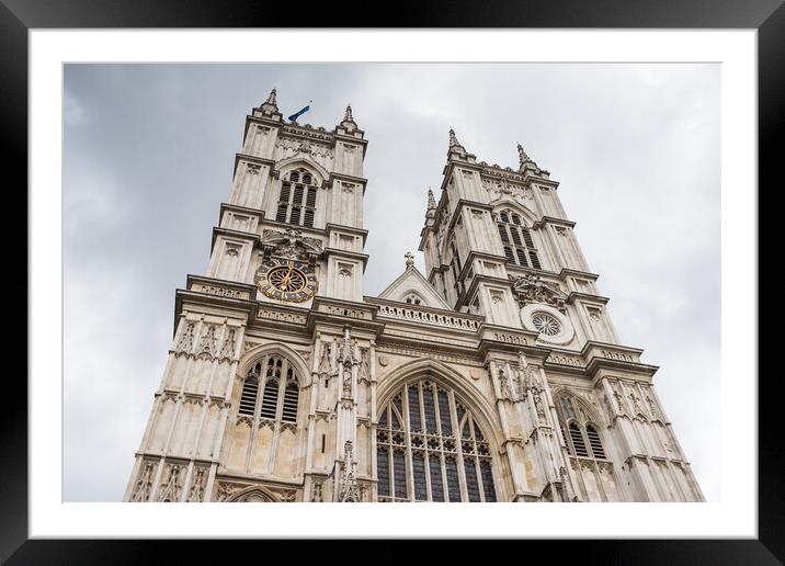 Looking up at Westminster Cathedral Framed Mounted Print by Jason Wells