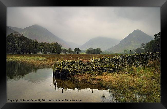 Brotherswater Framed Print by Jason Connolly