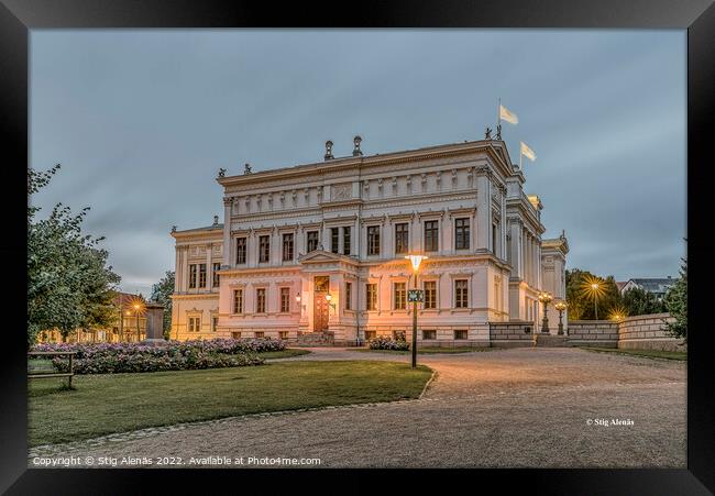 Lund University Framed Print by Stig Alenäs