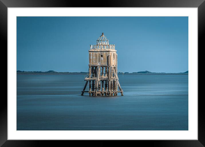 Majestic and Timeless Beacon Framed Mounted Print by DAVID FRANCIS