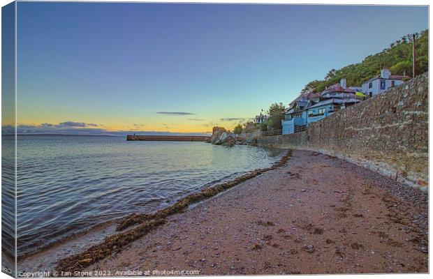 ‘The Cary Arms’  at Babbacombe  Canvas Print by Ian Stone