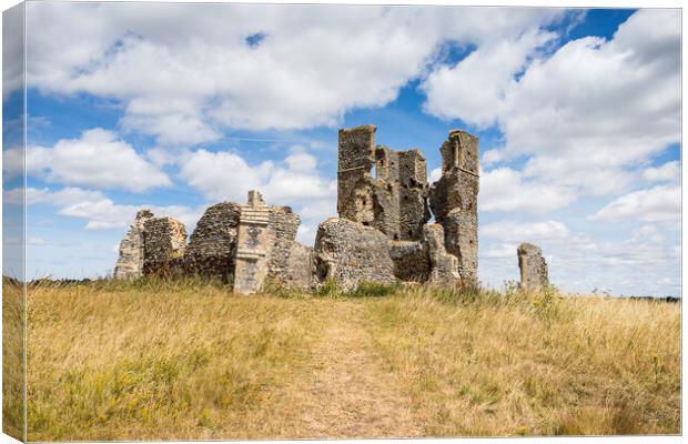 Ruined church of St James Canvas Print by Jason Wells
