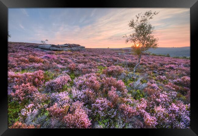 Owler Tor 58.0 Framed Print by Yhun Suarez