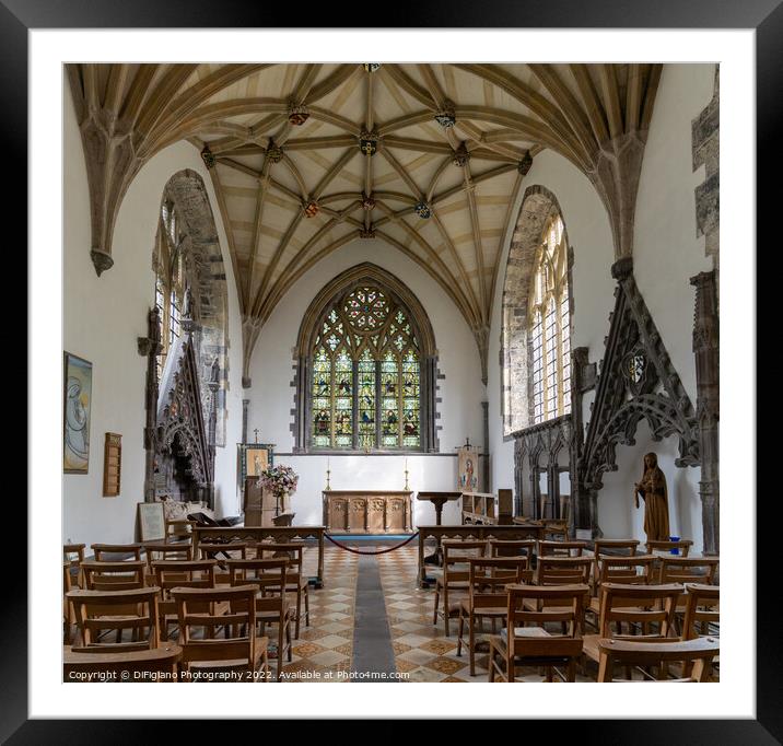 The Lady Chapel Framed Mounted Print by DiFigiano Photography