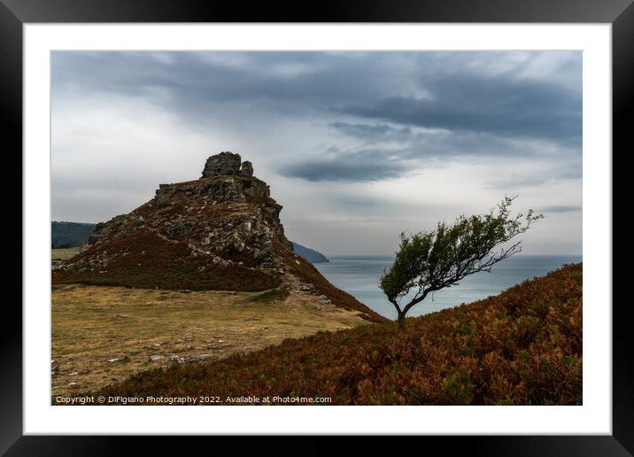 Valley of Rocks Framed Mounted Print by DiFigiano Photography