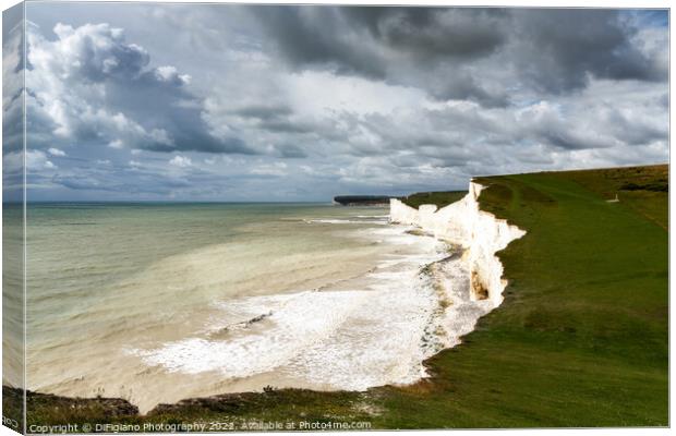 The Seven Sisters Canvas Print by DiFigiano Photography