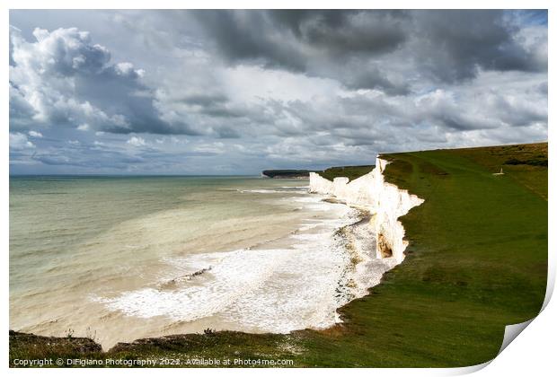 The Seven Sisters Print by DiFigiano Photography