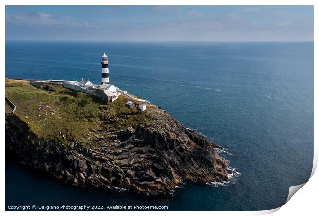 The Kinsale Lighthouse Print by DiFigiano Photography