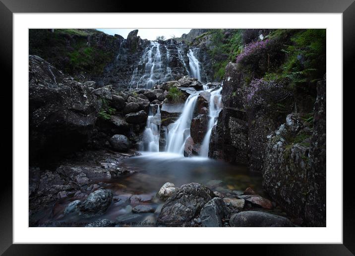 Stickle Gill 2.0 Framed Mounted Print by Yhun Suarez
