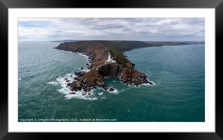 Start Point Panorama Framed Mounted Print by DiFigiano Photography