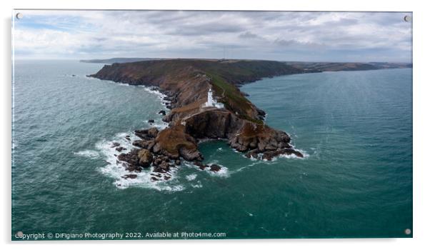 Start Point Panorama Acrylic by DiFigiano Photography